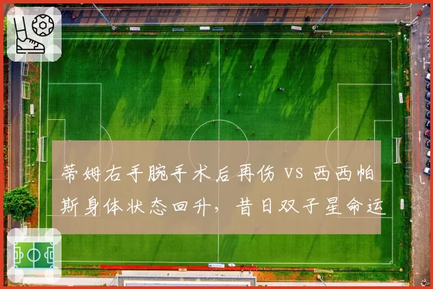 蒂姆右手腕手术后再伤 vs 西西帕斯身体状态回升,昔日双子星命运天差地别