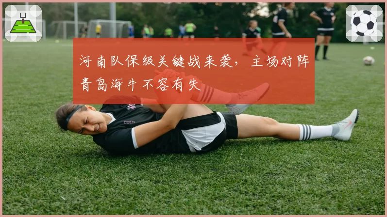 河南队保级关键战来袭，主场对阵青岛海牛不容有失