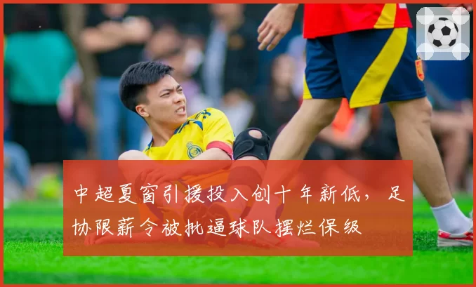 中超夏窗引援投入创十年新低,足协限薪令被批逼球队摆烂保级
