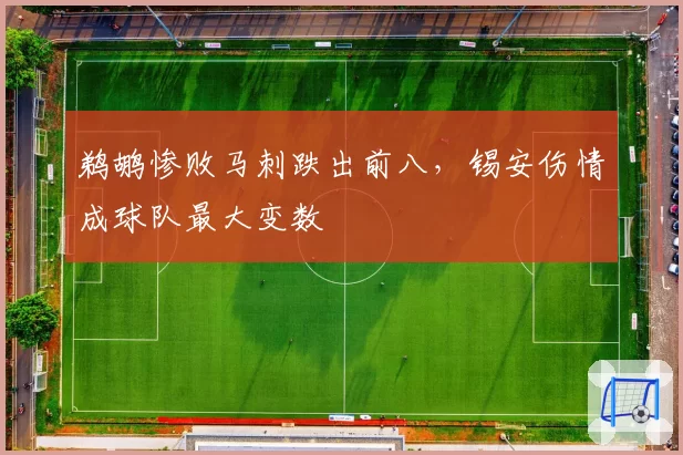 鹈鹕惨败马刺跌出前八，锡安伤情成球队最大变数