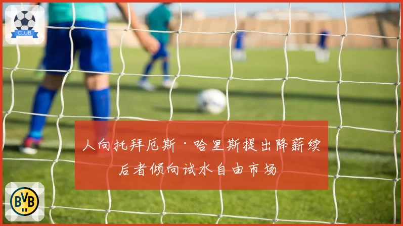 人向托拜厄斯·哈里斯提出降薪续约 后者倾向试水自由市场